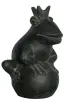 Artikelbild 4 des Artikels “Frog Prince sitting on ball, approx. 30cm height, cast stone, hollow, handcrafted & coloured “